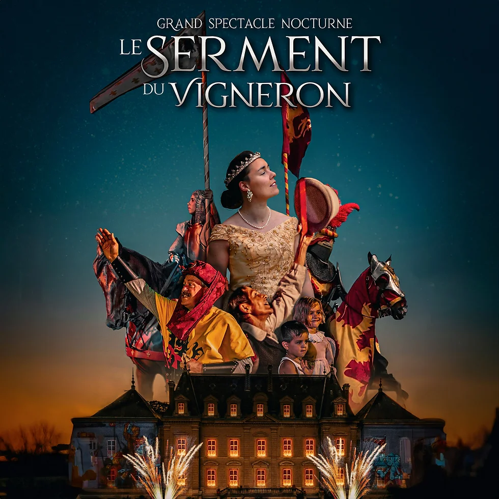Le serment du vigneron Le gîte d'Antoine<br />
Beaujolais