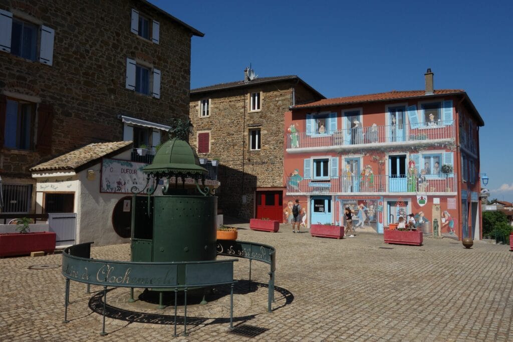 Le gîte d'Antoine Beaujolais