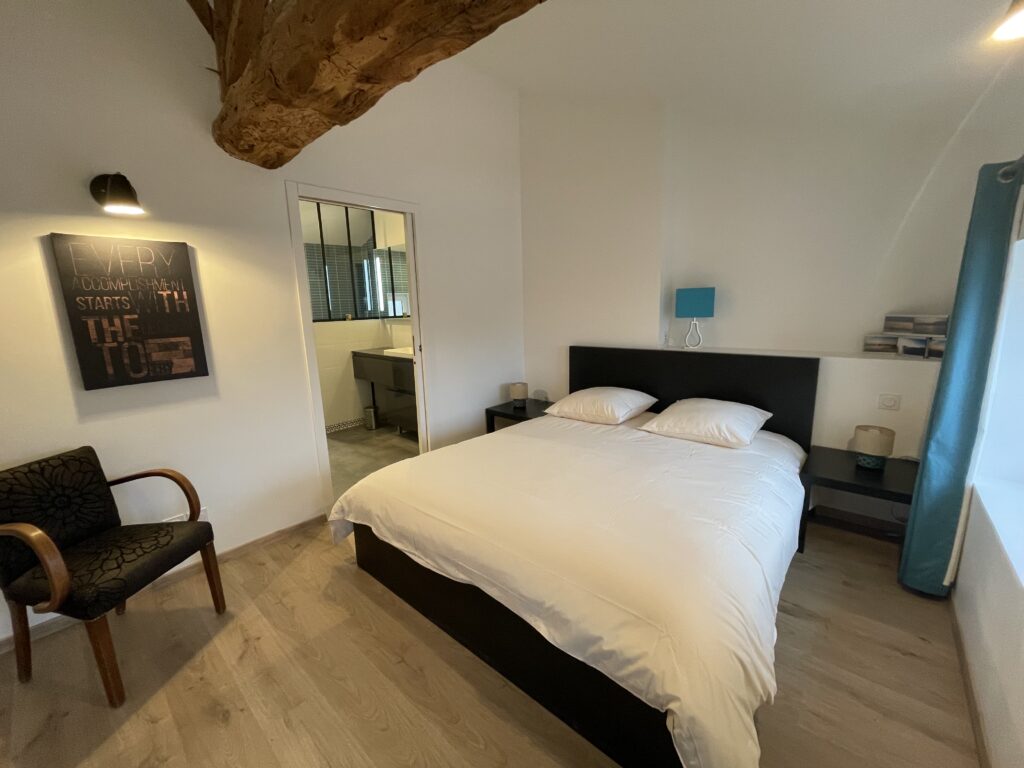 La chambre Margot Le gîte d'Antoine Beaujolais