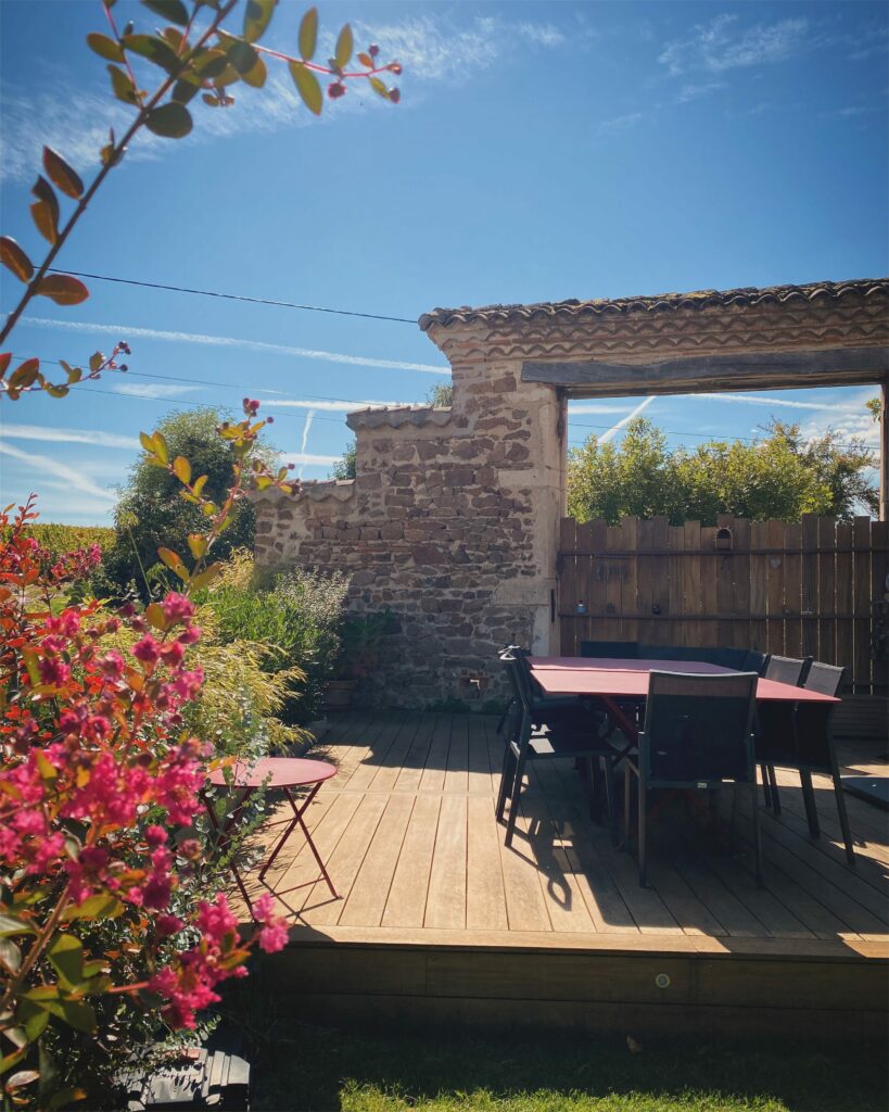 Le gîte d'Antoine Beaujolais