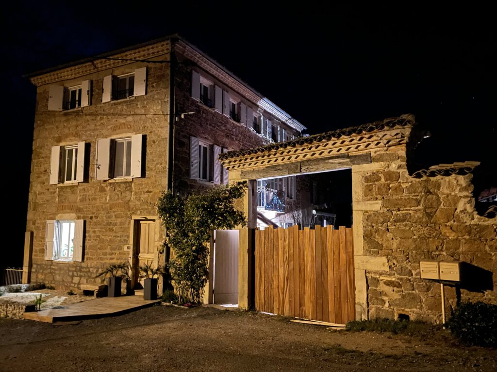 Le gîte d'Antoine Beaujolais